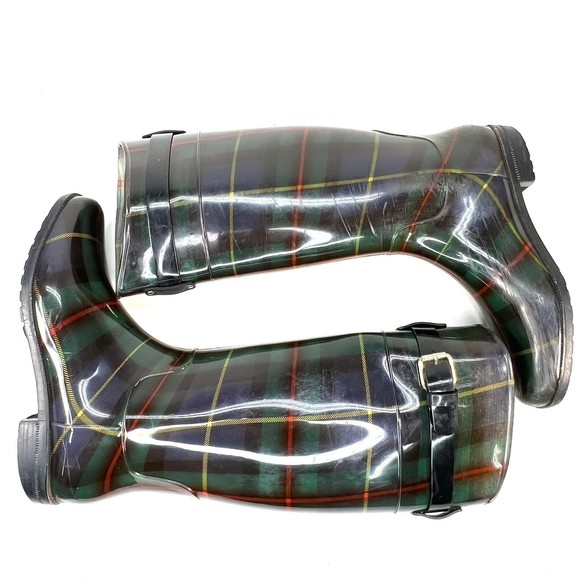 Lauren Ralph Lauren | Shoes | Ralph Lauren Rubber Rain Boots Sz 1 ...